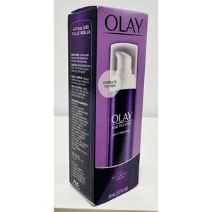 Olay Face Serum Age Defying Anti-Wrinkle 2-in-1 Day Cream Plus Face Serum, 1.7oz